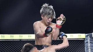 ＢＤフライ級次期挑戦者決定戦は消化不良に・・・ブレイク間際の後頭部へのパンチで長い中断　前王者野田蒼が判定でＫＩＮＧカズ撃破も「ちょっと後味の悪い形で」