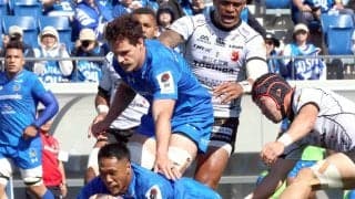 【ラグビー】埼玉・山沢拓也、１００キャップの節目でＰＯＭの活躍　３人の愛息から祝福「ラグビーの時間を、忘れさせてくれる存在」