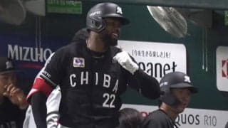 ロッテ、ポランコの勝ち越し弾で連敗ストップ　日本ハム加藤は8回ゼロ封で4勝目…9日のパ結果
