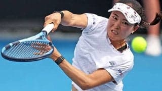 二宮真琴ペア 惜しくも準V