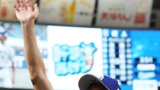 【中日】37歳大野雄大「同じ土俵に立てていることが嬉しい」田中将大との同世代対決制し３連勝
