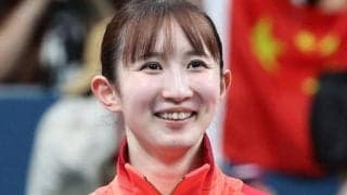 「心臓に悪い試合をしてしまう。悪い癖だなと」早田ひな劇的逆転勝利に苦笑い　日本女子６大会連続決勝進出で５５年ぶり金メダルに王手【世界卓球】