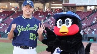 【ヤクルト】無傷４勝松本健吾　侍の経験生きた！日本ハム伊藤大海に質問「学べることあった」