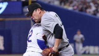 【中日】田中幹也“粘走”田中将大の走塁妨害誘う　井上監督「打撃や走塁への意欲負けない」称賛
