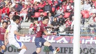 【いわき】首位返り咲きはかなわず　甲府との直接対決に０－１で敗れ連敗「次は勝ちを」田中