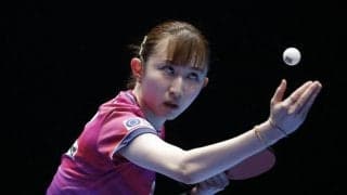 【卓球】早田ひな、大逆転勝利で決勝進出に貢献　“スーパー攻撃型”で55年ぶり金に王手
