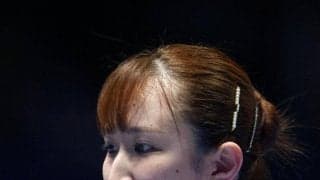 【卓球】早田ひな「心臓に悪い試合…悪い癖」大逆転勝利も苦笑い…55年ぶり金メダル王手