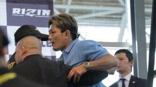 【RIZIN】平本蓮が皇治の背後から不意打ちキック、ジョリーと児玉兼慎はまた小競り合い