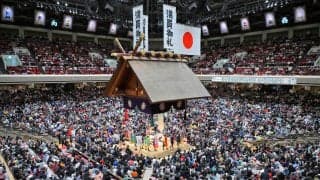 夏場所懸賞申し込み本数は過去最多の４２４１本！総額２億９６８７万円　大の里は個人初の大台４０８本