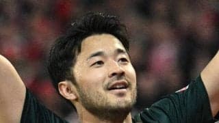 前半５分のレッドカードにぼう然…ブレーメン菅原由勢が退場　残り１試合は出場停止で今季終了