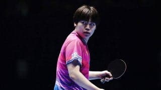 2番・松島輝空が圧巻のストレート勝利！日本が銀メダル以上、決勝進出まであと1勝【世界卓球】