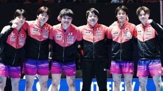 日本男子が台湾撃破！10年ぶり決勝の舞台＆57年ぶりの金メダル王手！2016年以来となる男女揃っての決勝進出【世界卓球】