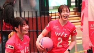 【バレー】アルテミス北海道の杉浦由奈　オフの過ごし方は基本的には買い出し
