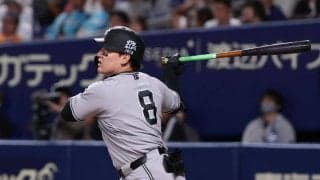 巨人・丸　昇格即代打で１号２ラン「続けたい」
