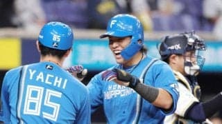 日本ハム・野村　全３打点、先制打＆５号２ラン　京セラ７連敗で止めた　新庄監督注文に一夜で結果「俺のコメント効いてんじゃない？」
