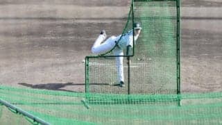 阪神・ドラ１立石“ドラ１対決”下村撃ちフェン直打　平田２軍監督「良い練習になったんじゃない？」