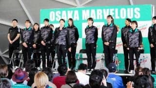 ＳＶリーグ準Ｖ大阪マーヴェラス　田中主将が来季へ意気込み「来シーズンも決勝の舞台に立ちたい」