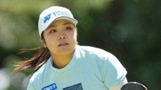 大久保柚季　５連続ボギーも首位と２打差４位　強風＆難グリーンで全選手オーバーパー　今回は姉の助言聞き流し乗り切った「疲れすぎた」　