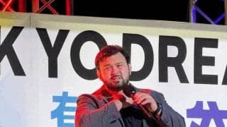 ウルフアロン　６・１４雪辱戦が決定「負けたら黒帯返上」　新日本プロレス大阪城ホール大会のカード発表会見