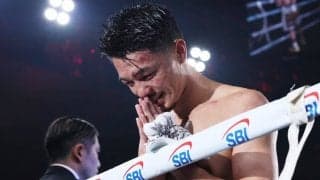 「私がジュントを失望させた」--中谷潤人を支えた名伯楽が明かした“世紀の一戦”の舞台裏　敗戦の夜に漏れた悔恨の念「もう一度戦えるなら必ず…」