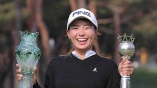【母の日の伝説】衝撃のシンデレラ・渋野日向子が令和最初のメジャー女王に「私で良かったんでしょうか？」