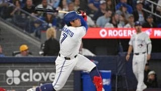 岡本和真は４打数１安打１打点　5月８戦連続ヒット　ブルージェイズは14得点大勝