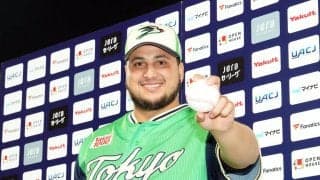 【母の日】ヤクルト・キハダ「母は私の人生を与えてくれた人」今も動画やビデオ通話で毎日会話