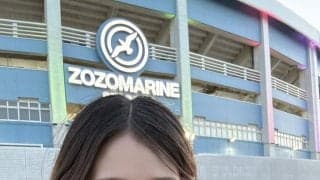 【日本ハム】今季初観戦！西川遥輝選手の応援歌にじーん　これからの巻き返しに期待大／谷本安美