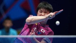 【卓球】決勝で王者中国と激突　張本智和「コートに全て置いてくる気持ちで」57年ぶり金へ闘志
