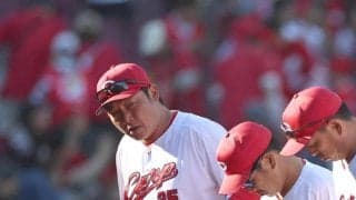 広島・新井監督　「勝ち負けは出るから、そこに一喜一憂しないこと。そこが大事」「辛抱して我慢するしかない」【一問一答】