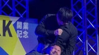「新日本プロレス」ウルフアロン、記者会見で「Ｈ．Ｏ．Ｔ」成田蓮に襲撃される「負けたら黒帯剥奪マッチ」受諾…６・１４大阪城「ＮＥＶＥＲ王座」挑戦