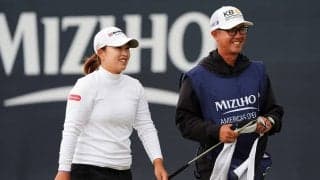 1Wの新シャフトもしっくり 西郷真央は今季初のトップ10入りへもう一押し