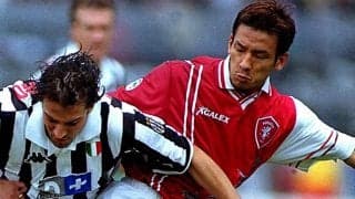 中田英寿がセリエＡにやってきた！ またもワールドカップ出場を逃したイタリアサッカーの黄金期回想録
