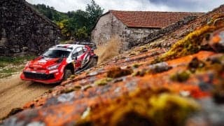 WRCポルトガル：競技3日目、トヨタのセバスチャン・オジエがトップ。勝田貴元は7番手