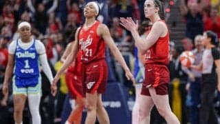 WNBAが開幕…ケイトリン・クラークが約10カ月ぶりの復帰戦で大記録を達成