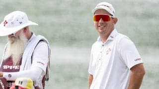 ハーバートがLIV初優勝へ3打リード 浅地洋佑は40位