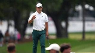 中島啓太「65」で7位浮上「優勝が見える位置」　5打差を追う最終日はケプカと同組