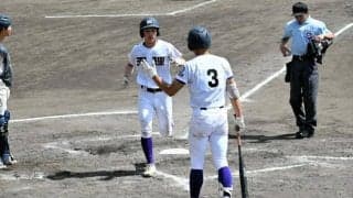天理が3連覇　スイング磨いた金本主将　春季高校野球奈良県予選