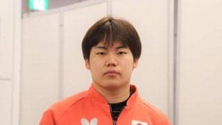 【卓球】怪物19歳に「会場が若干ひいてる」松島輝空ストレート勝利…10年ぶり決勝進出に貢献