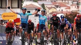 シルバが南米ウルグアイ勢としてジロ・デ・イタリア初勝利！初めてのマリア・ローザを母国にもたらす｜ジロ・デ・イタリア2026 レースレポート：第2ステージ