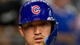 鈴木誠也１安打、カブスはレンジャーズに完封負けし連勝が10でストップ