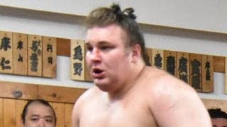 初日から休場のカド番・安青錦の診断書公表　「左足関節捻挫…５月場所の休場を要する」痛み引けば出場も