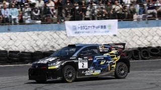 全日本ラリー飛鳥：勝田範彦がリードを広げて最終セクションへ