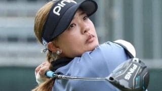 鈴木愛が“名物”の最短パー３で初ホールインワン