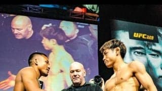 日本人初のＵＦＣ王者ならず　王者ヴァンは平良達郎を称える「タフなモンスターだった」