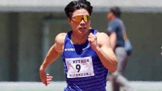 【陸上】電撃結婚を発表した９秒台スプリンター小池祐貴がまさかの予選落ち　「恥ずかしいから具体的な話はしないでと言われています」