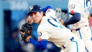 ド軍韓国逸材の繰り返すミス　早くも“4/25”…LAメディア苦言「少々課題が」