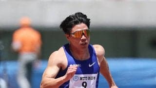 【陸上】前日結婚発表の小池祐貴「今まで通りの生活」予選敗退後に取材応じる