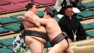 大相撲“史上最強の新弟子”旭富士が無敗街道を継続、押し込まれるも冷静に対処に相手「さらに重くなった」