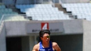 結婚発表後、初レースの小池祐貴は予選落ち　９日にヴァイオリニストの高松亜衣さんと結婚発表　木南記念　男子１００メートル
